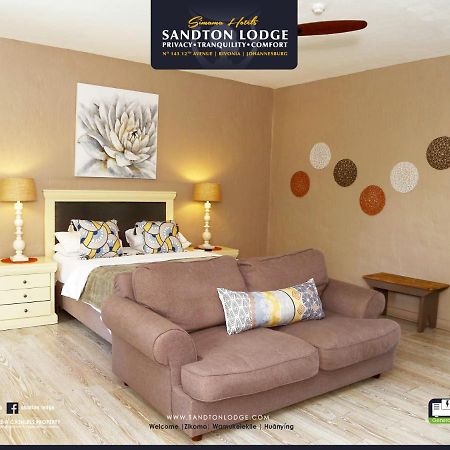 Sandton Lodge Rivonia Γιοχάνεσμπουργκ Εξωτερικό φωτογραφία