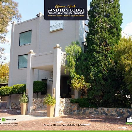 Sandton Lodge Rivonia Γιοχάνεσμπουργκ Εξωτερικό φωτογραφία