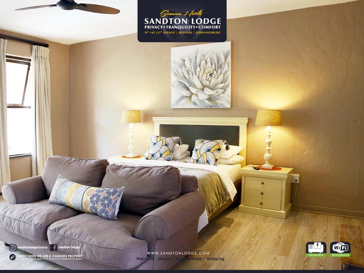 Sandton Lodge Rivonia Γιοχάνεσμπουργκ Εξωτερικό φωτογραφία