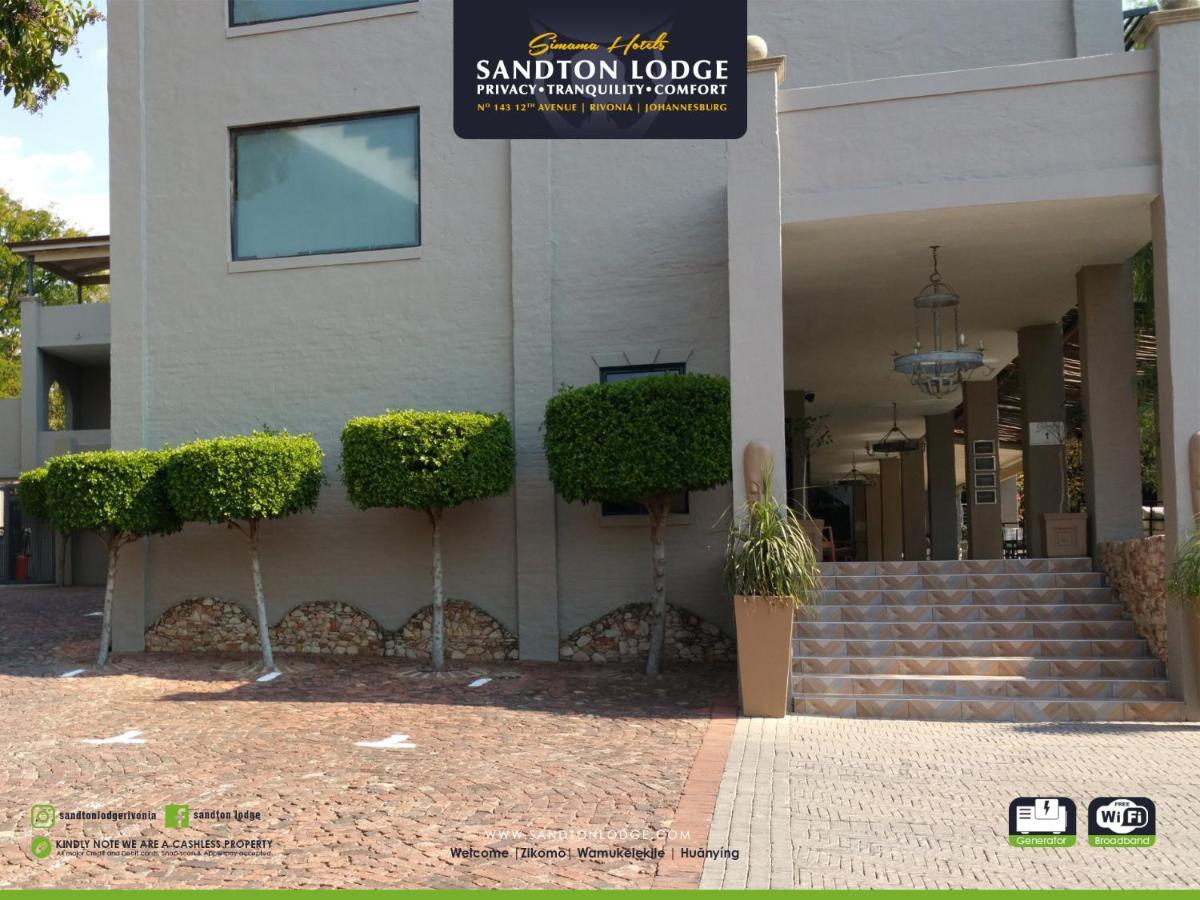 Sandton Lodge Rivonia Γιοχάνεσμπουργκ Εξωτερικό φωτογραφία