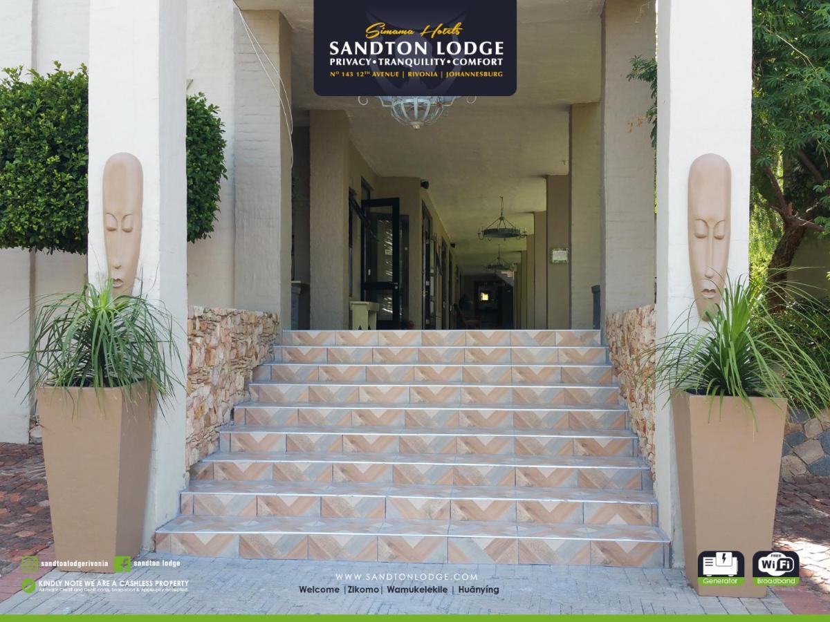 Sandton Lodge Rivonia Γιοχάνεσμπουργκ Εξωτερικό φωτογραφία