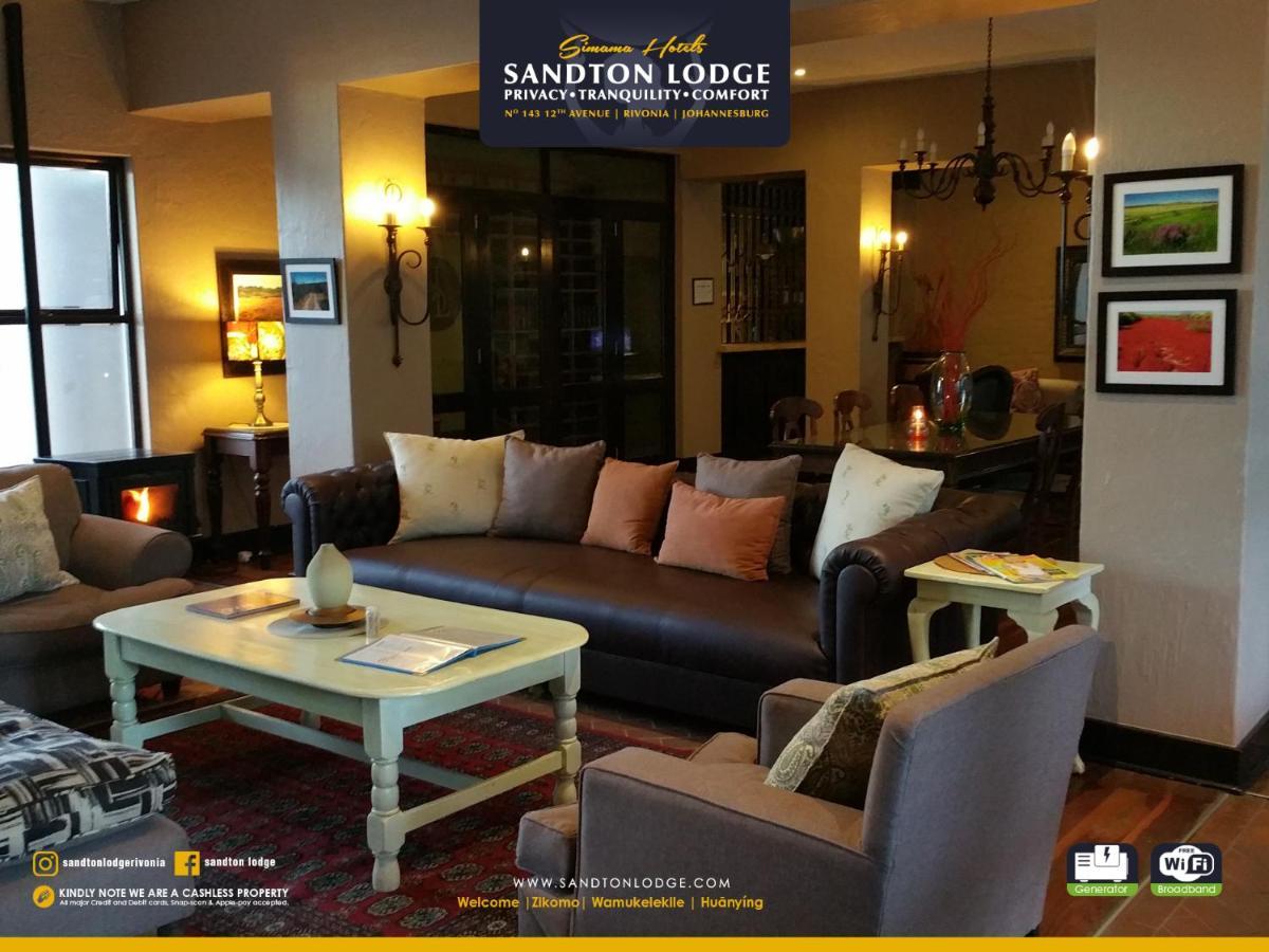 Sandton Lodge Rivonia Γιοχάνεσμπουργκ Εξωτερικό φωτογραφία