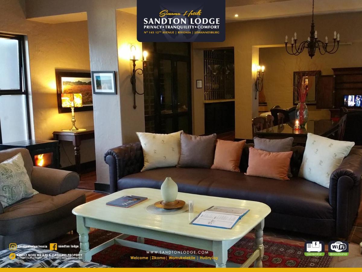 Sandton Lodge Rivonia Γιοχάνεσμπουργκ Εξωτερικό φωτογραφία