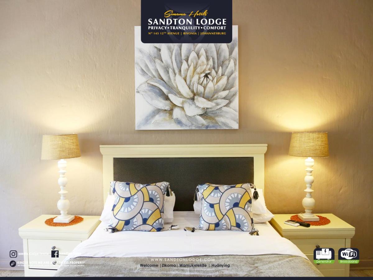 Sandton Lodge Rivonia Γιοχάνεσμπουργκ Εξωτερικό φωτογραφία