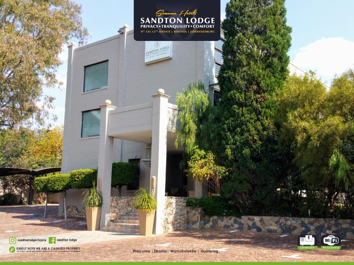 Sandton Lodge Rivonia Γιοχάνεσμπουργκ Εξωτερικό φωτογραφία