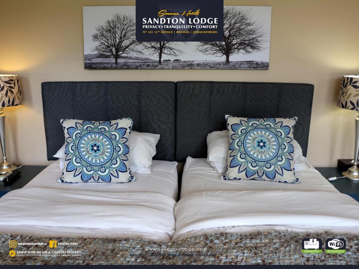 Sandton Lodge Rivonia Γιοχάνεσμπουργκ Εξωτερικό φωτογραφία