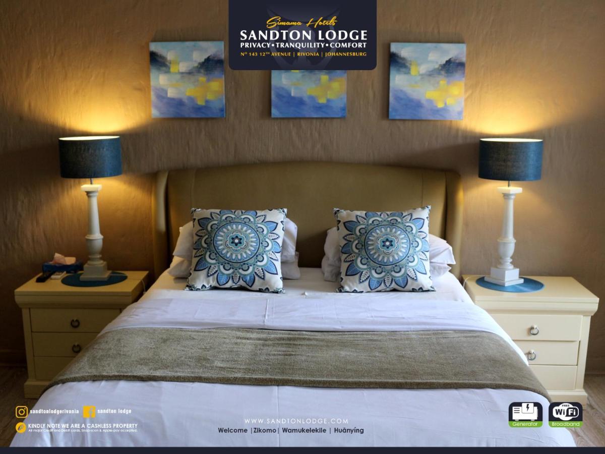 Sandton Lodge Rivonia Γιοχάνεσμπουργκ Εξωτερικό φωτογραφία