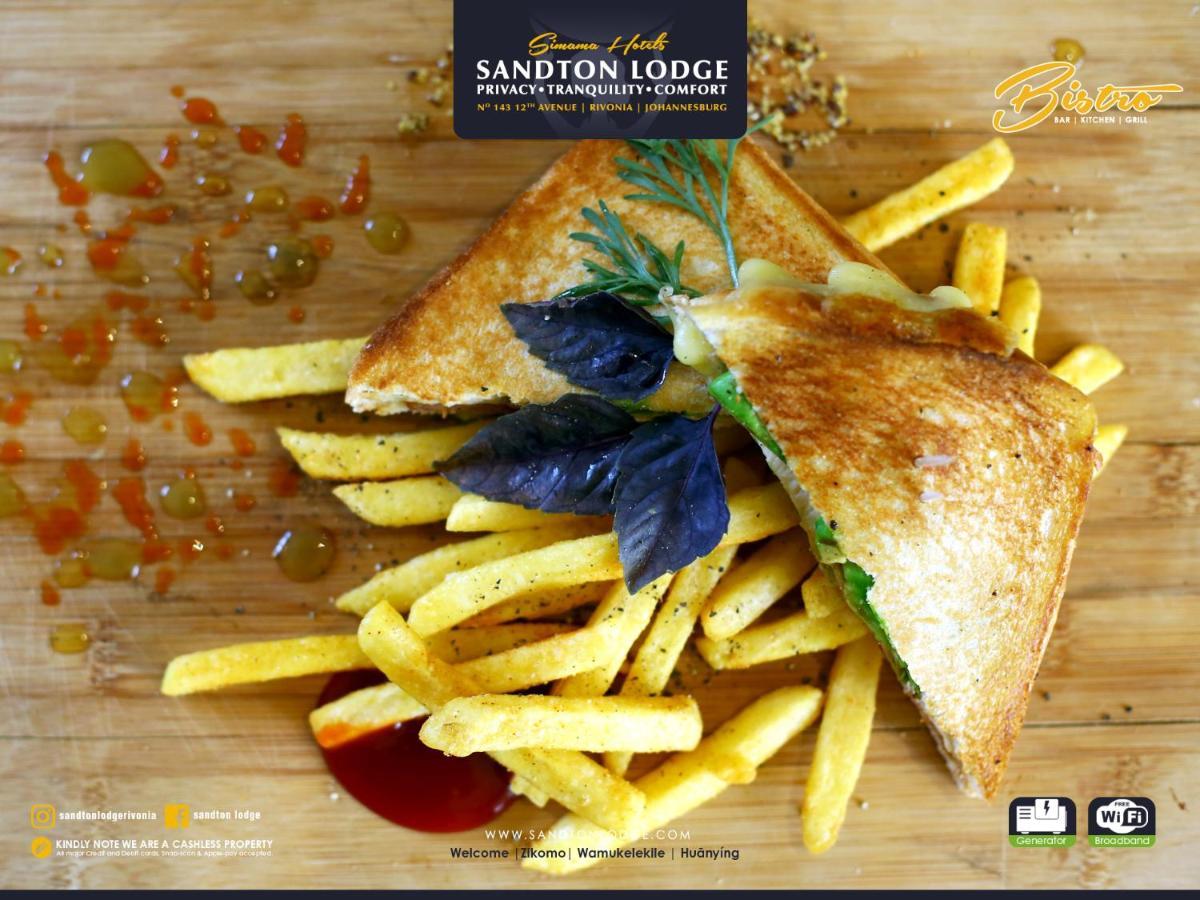 Sandton Lodge Rivonia Γιοχάνεσμπουργκ Εξωτερικό φωτογραφία