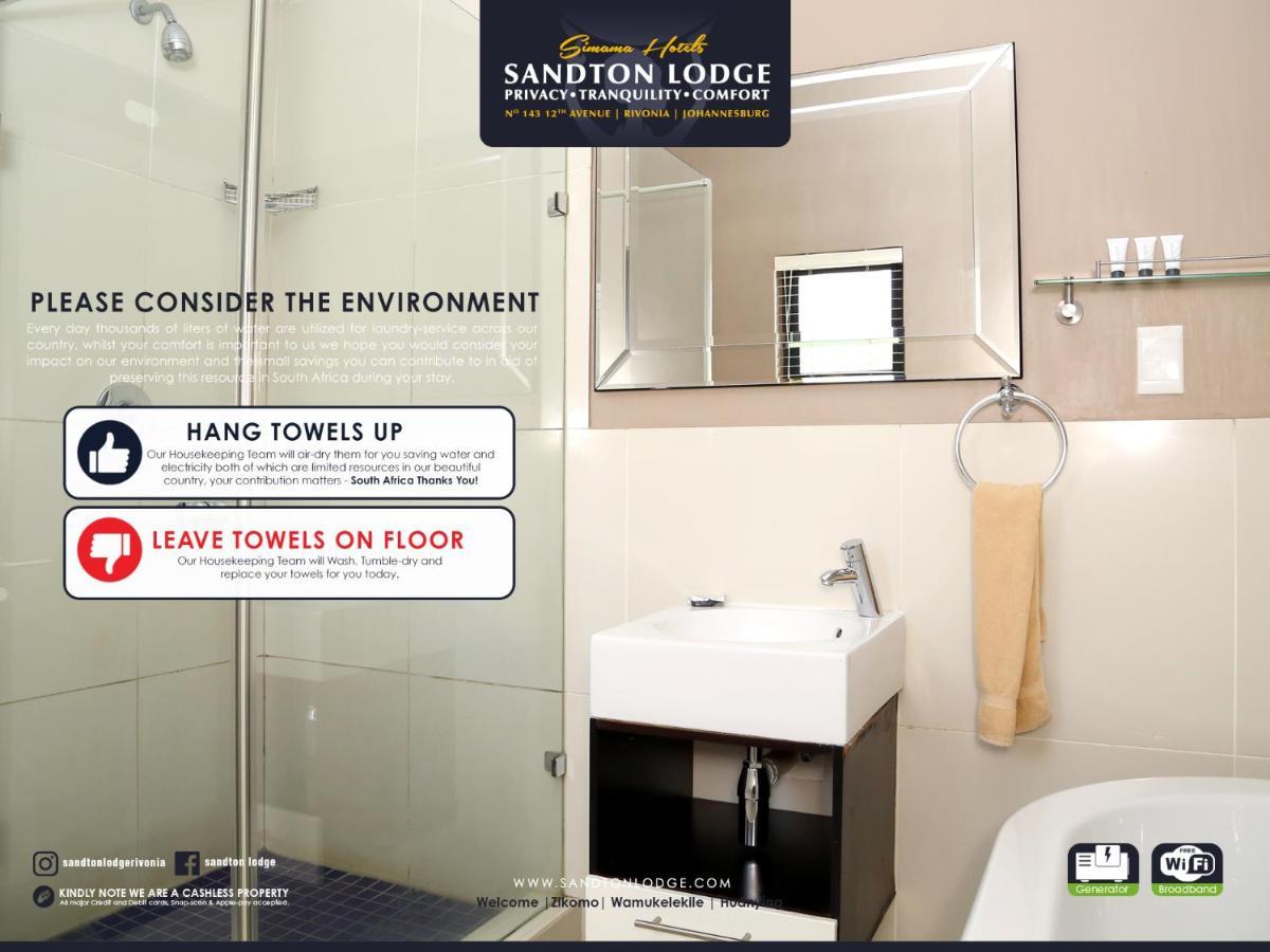 Sandton Lodge Rivonia Γιοχάνεσμπουργκ Εξωτερικό φωτογραφία