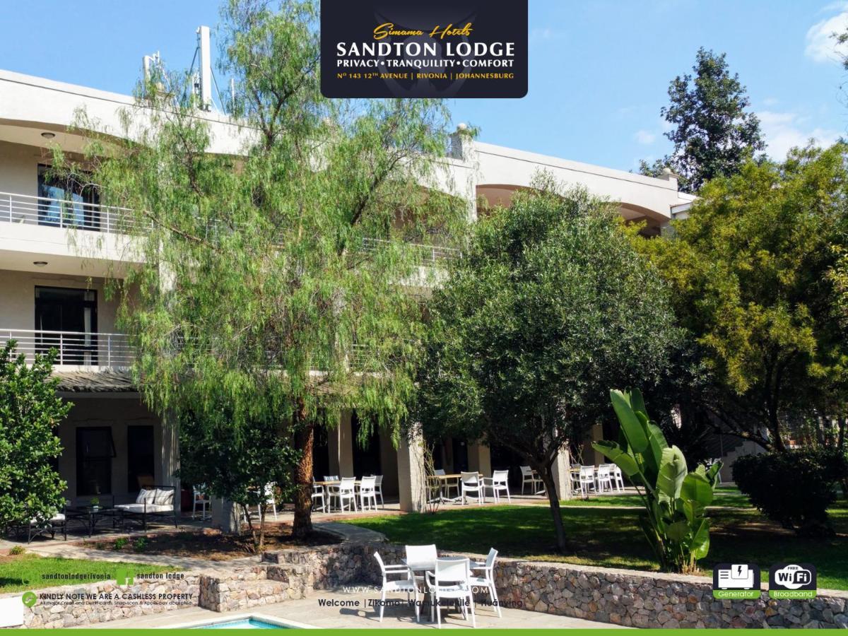 Sandton Lodge Rivonia Γιοχάνεσμπουργκ Εξωτερικό φωτογραφία