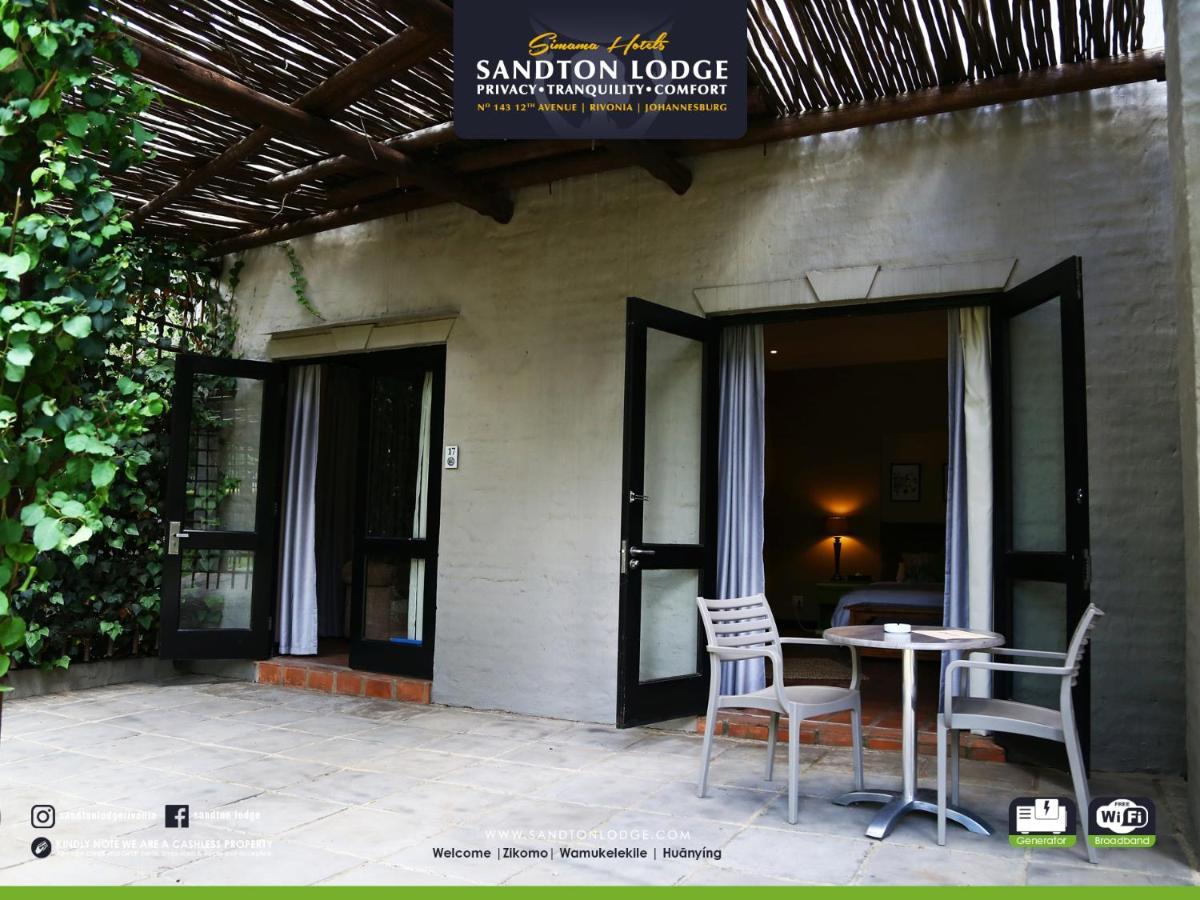 Sandton Lodge Rivonia Γιοχάνεσμπουργκ Εξωτερικό φωτογραφία