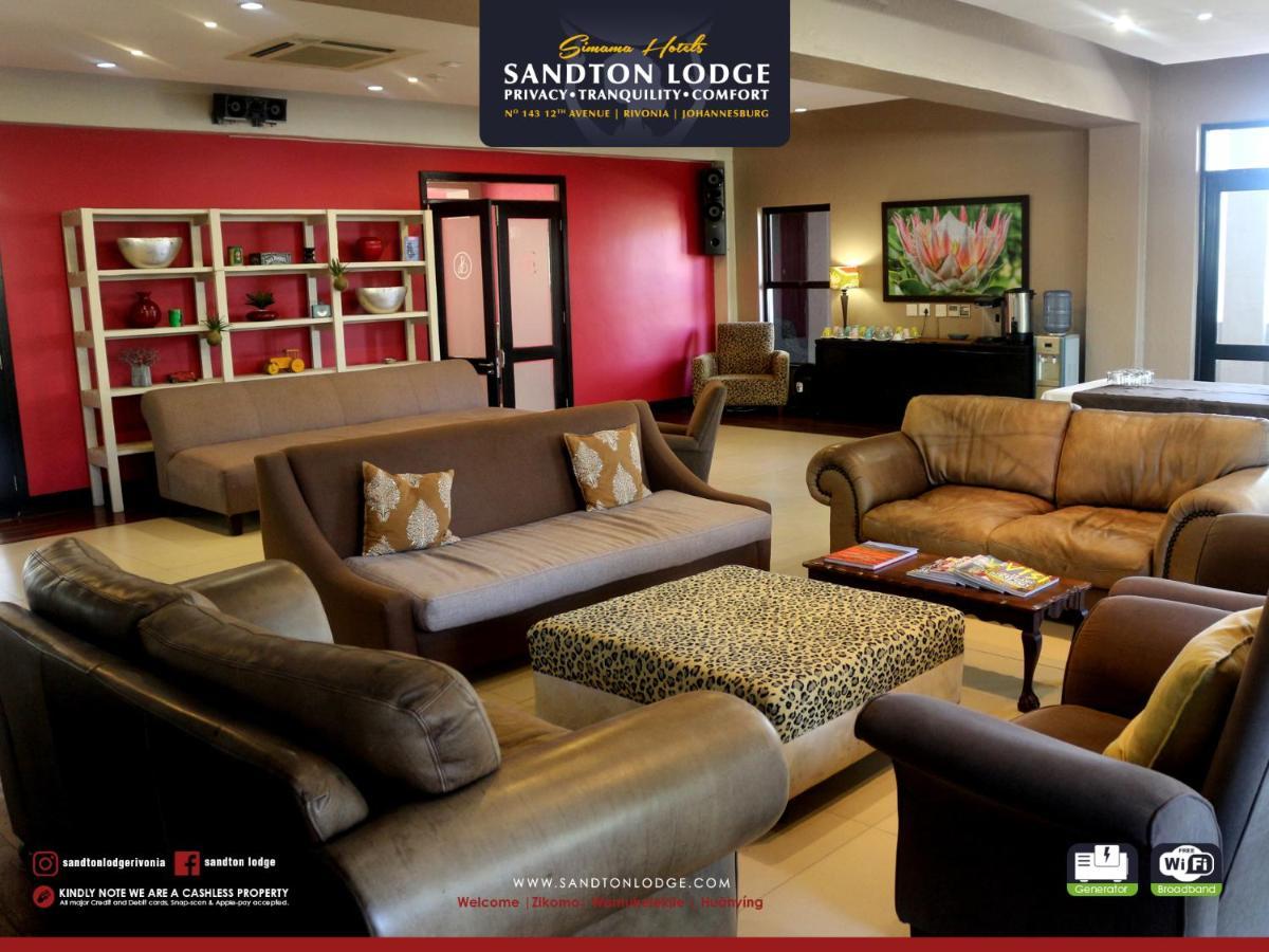 Sandton Lodge Rivonia Γιοχάνεσμπουργκ Εξωτερικό φωτογραφία
