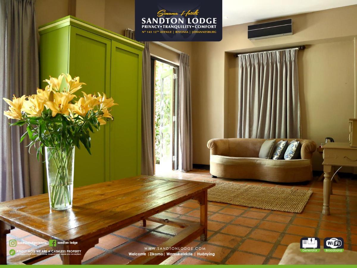 Sandton Lodge Rivonia Γιοχάνεσμπουργκ Εξωτερικό φωτογραφία