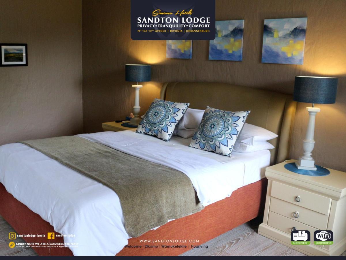 Sandton Lodge Rivonia Γιοχάνεσμπουργκ Εξωτερικό φωτογραφία