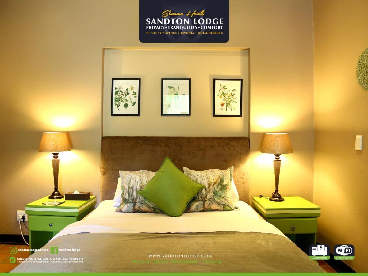 Sandton Lodge Rivonia Γιοχάνεσμπουργκ Εξωτερικό φωτογραφία
