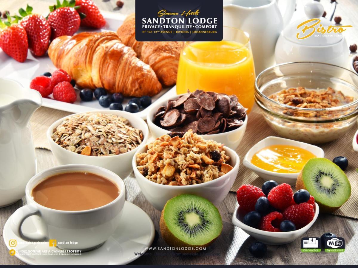 Sandton Lodge Rivonia Γιοχάνεσμπουργκ Εξωτερικό φωτογραφία