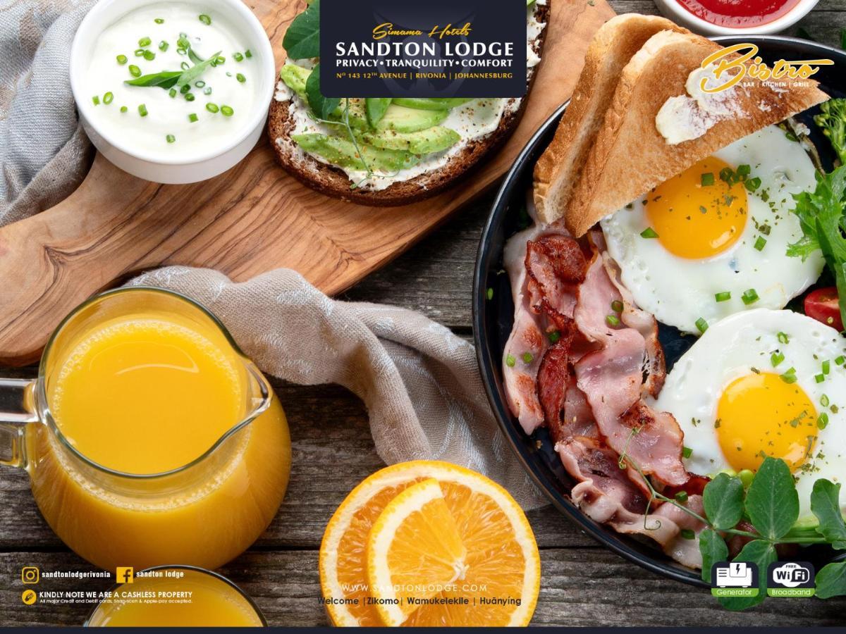 Sandton Lodge Rivonia Γιοχάνεσμπουργκ Εξωτερικό φωτογραφία