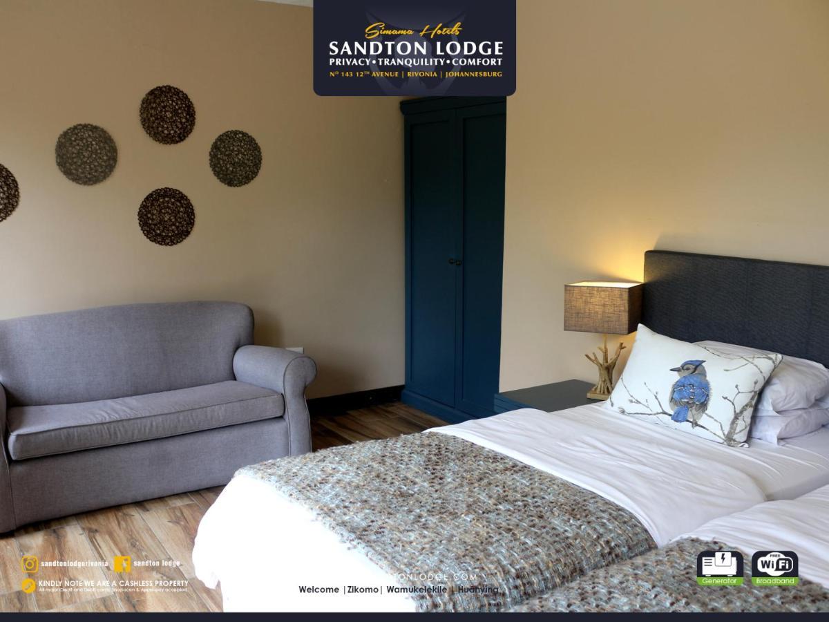 Sandton Lodge Rivonia Γιοχάνεσμπουργκ Εξωτερικό φωτογραφία