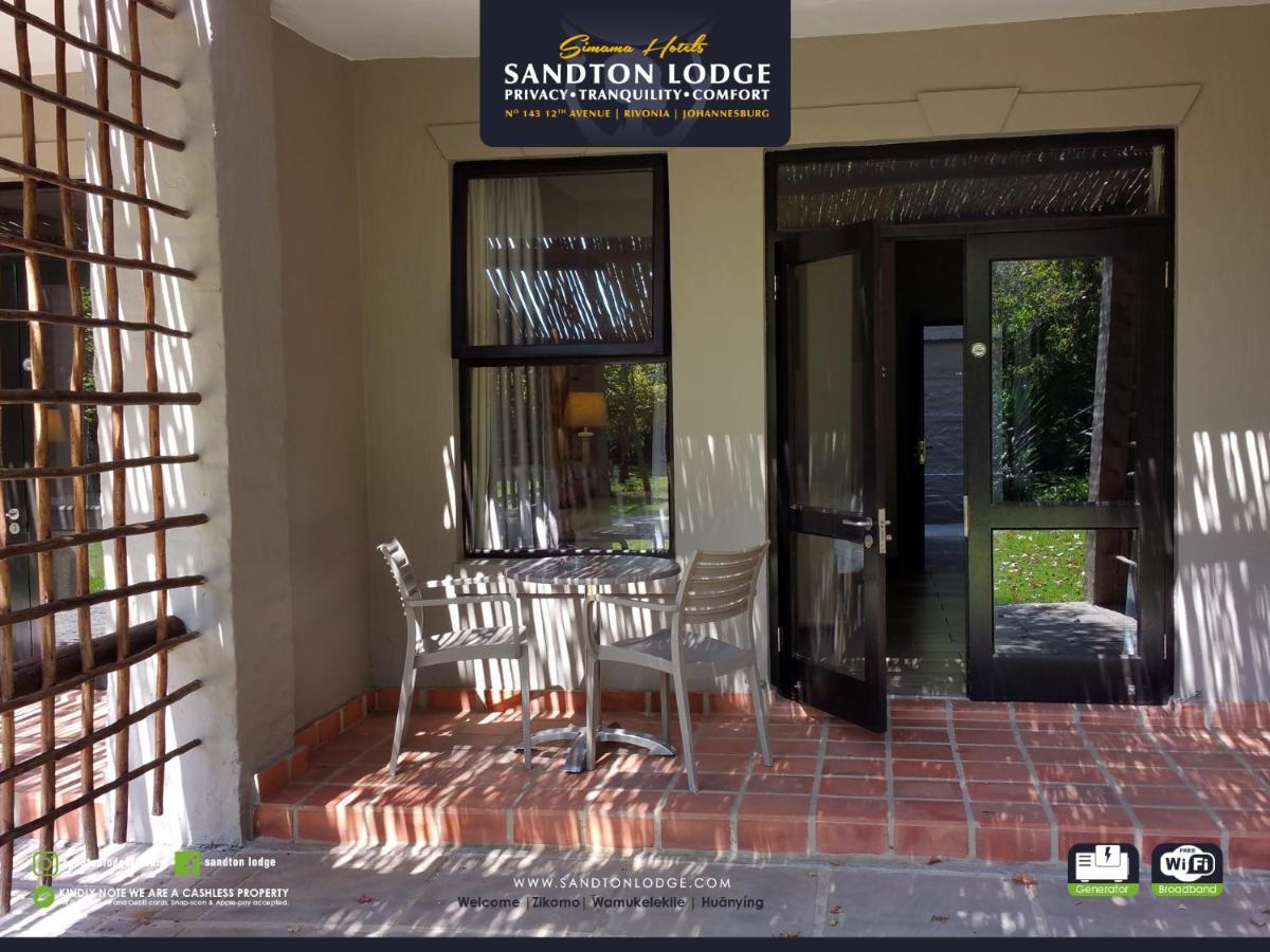 Sandton Lodge Rivonia Γιοχάνεσμπουργκ Εξωτερικό φωτογραφία