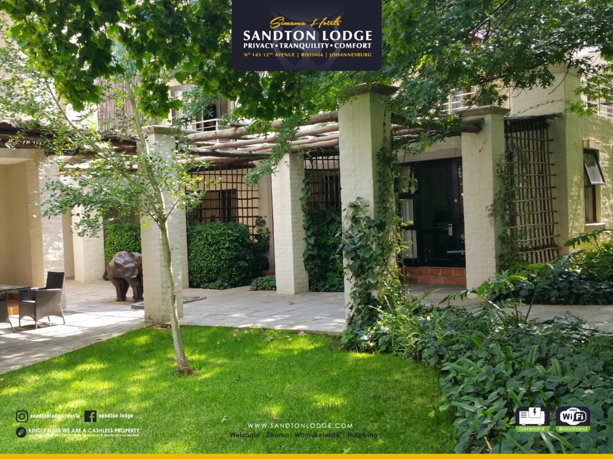Sandton Lodge Rivonia Γιοχάνεσμπουργκ Εξωτερικό φωτογραφία