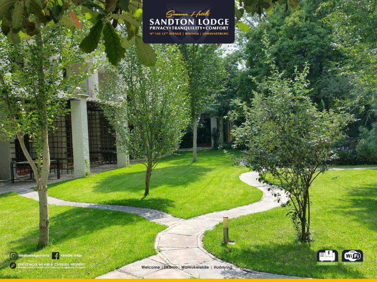 Sandton Lodge Rivonia Γιοχάνεσμπουργκ Εξωτερικό φωτογραφία