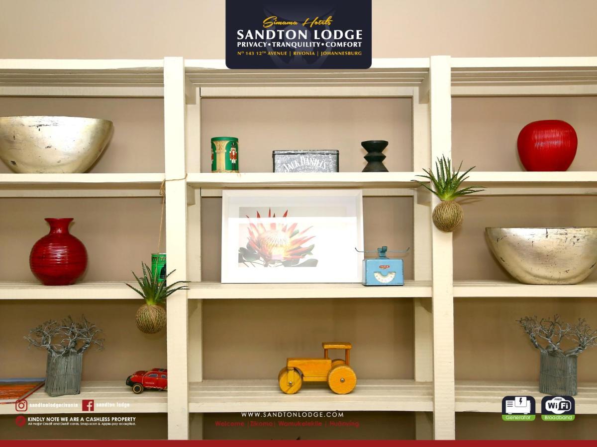 Sandton Lodge Rivonia Γιοχάνεσμπουργκ Εξωτερικό φωτογραφία