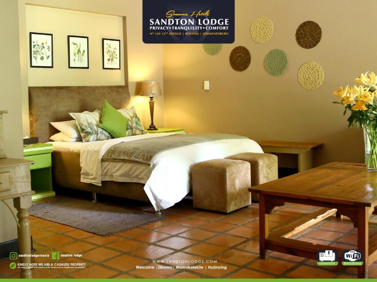Sandton Lodge Rivonia Γιοχάνεσμπουργκ Εξωτερικό φωτογραφία