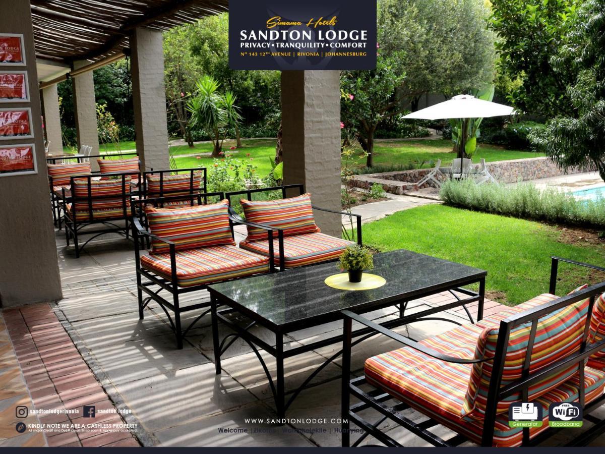 Sandton Lodge Rivonia Γιοχάνεσμπουργκ Εξωτερικό φωτογραφία