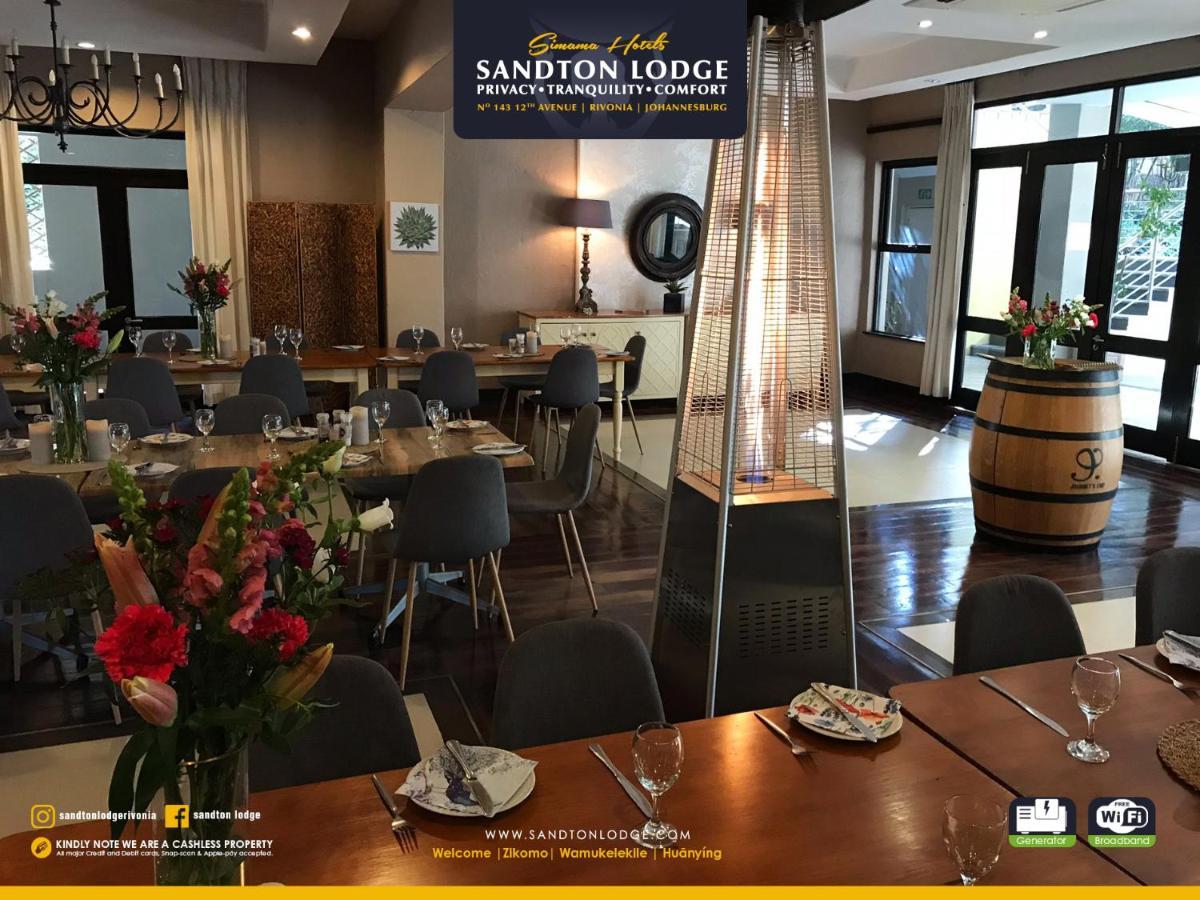 Sandton Lodge Rivonia Γιοχάνεσμπουργκ Εξωτερικό φωτογραφία