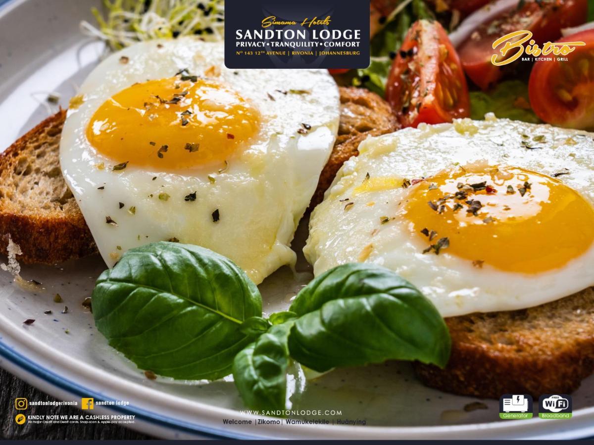 Sandton Lodge Rivonia Γιοχάνεσμπουργκ Εξωτερικό φωτογραφία