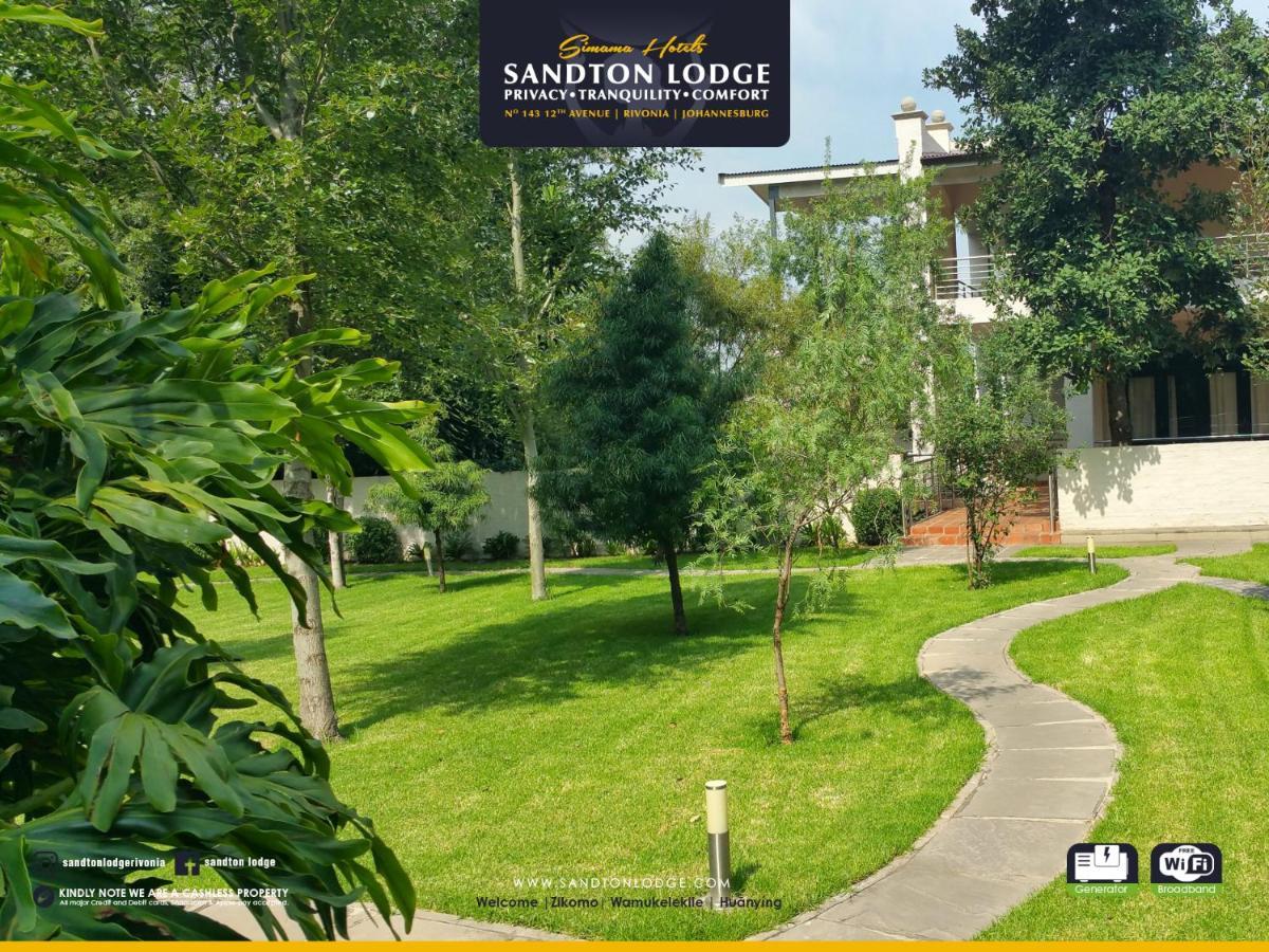 Sandton Lodge Rivonia Γιοχάνεσμπουργκ Εξωτερικό φωτογραφία