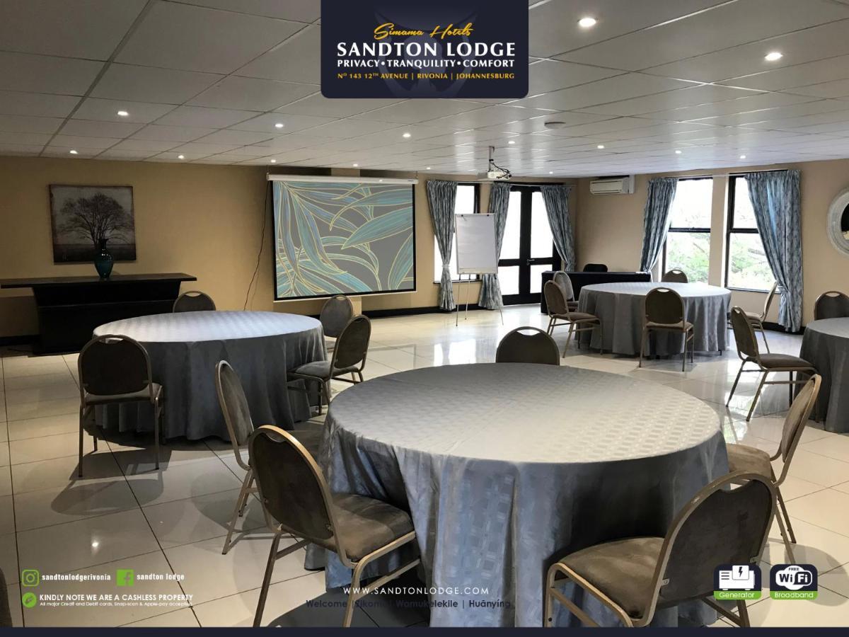 Sandton Lodge Rivonia Γιοχάνεσμπουργκ Εξωτερικό φωτογραφία