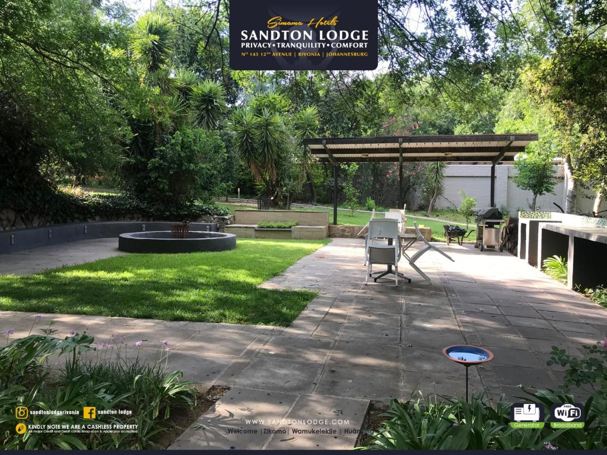Sandton Lodge Rivonia Γιοχάνεσμπουργκ Εξωτερικό φωτογραφία