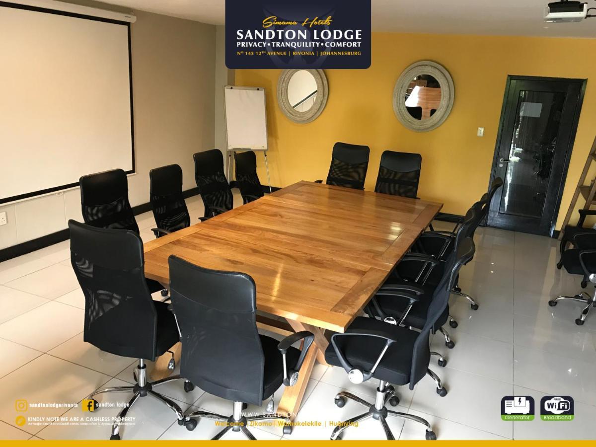 Sandton Lodge Rivonia Γιοχάνεσμπουργκ Εξωτερικό φωτογραφία