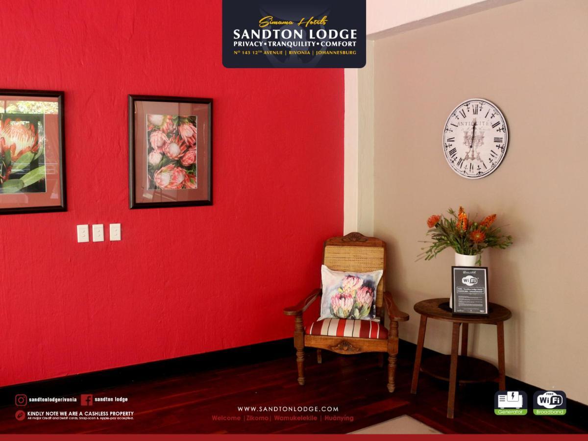 Sandton Lodge Rivonia Γιοχάνεσμπουργκ Εξωτερικό φωτογραφία
