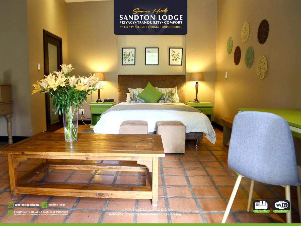 Sandton Lodge Rivonia Γιοχάνεσμπουργκ Εξωτερικό φωτογραφία
