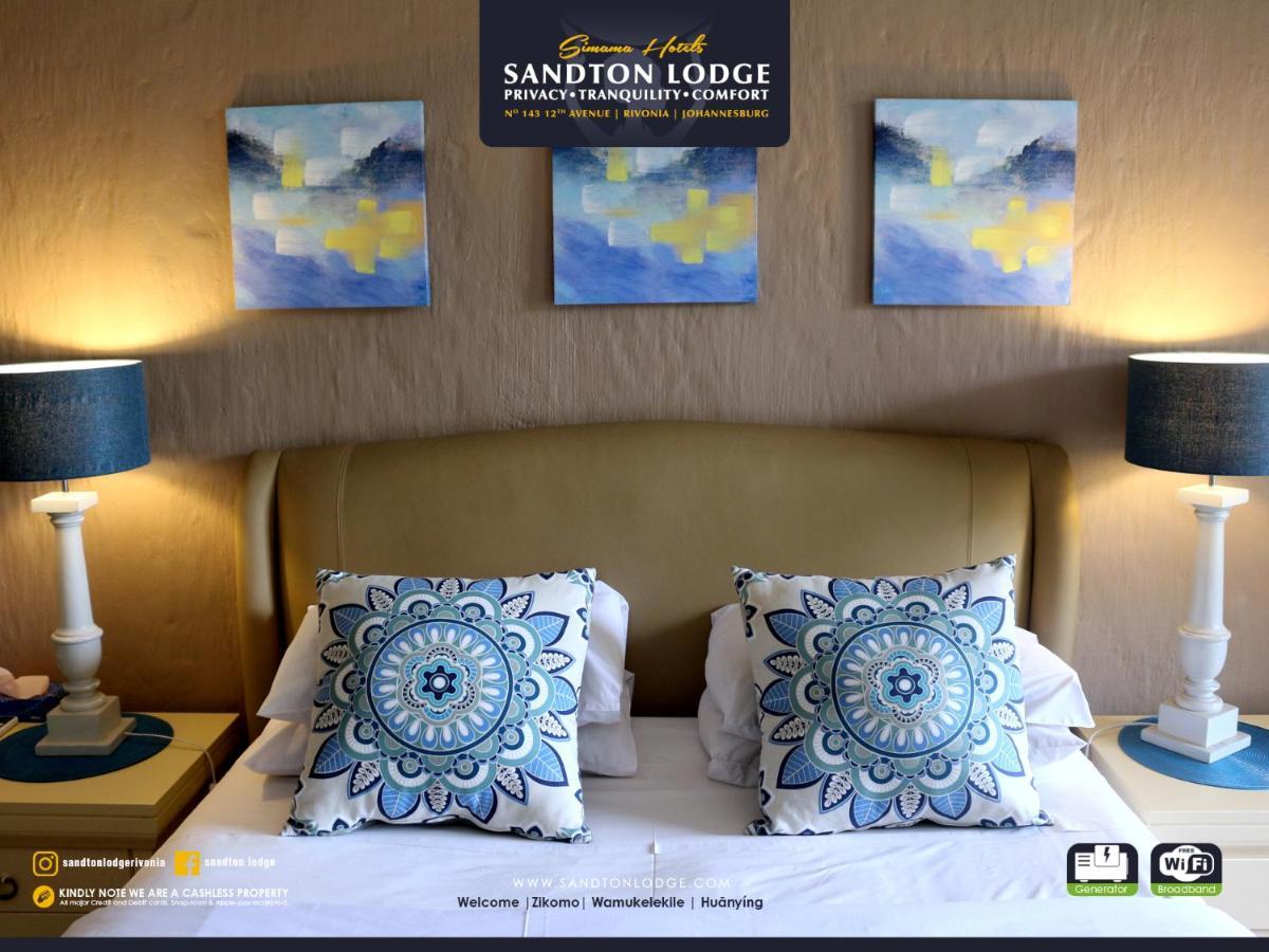 Sandton Lodge Rivonia Γιοχάνεσμπουργκ Εξωτερικό φωτογραφία
