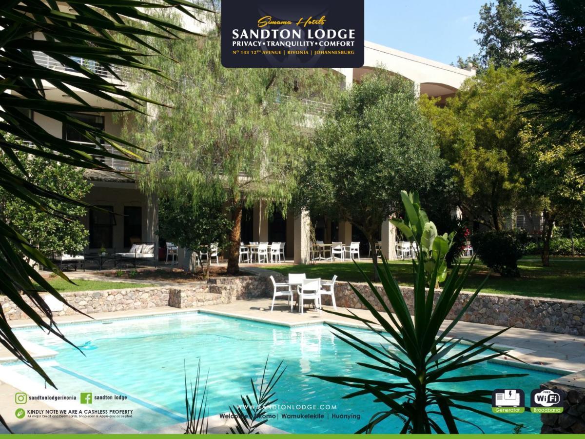 Sandton Lodge Rivonia Γιοχάνεσμπουργκ Εξωτερικό φωτογραφία