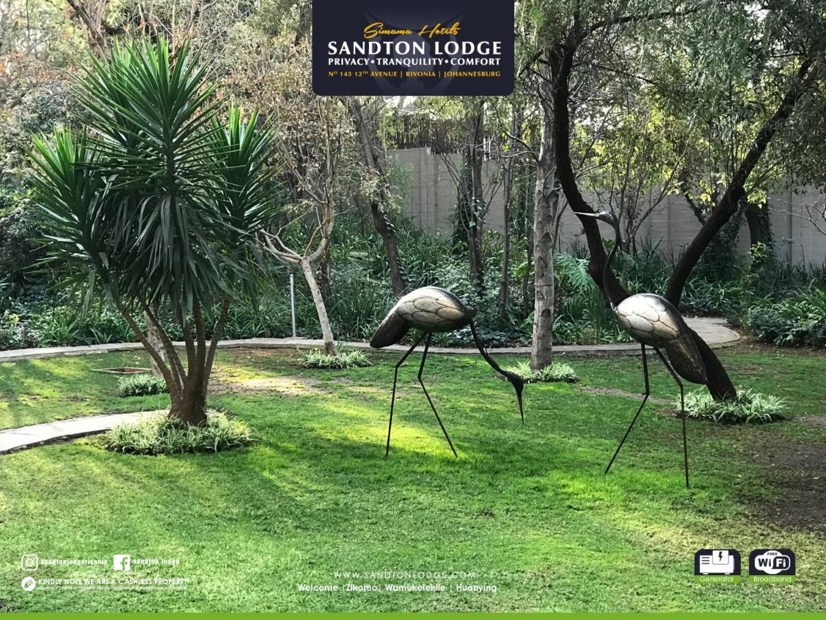 Sandton Lodge Rivonia Γιοχάνεσμπουργκ Εξωτερικό φωτογραφία
