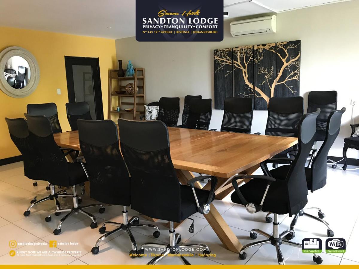 Sandton Lodge Rivonia Γιοχάνεσμπουργκ Εξωτερικό φωτογραφία